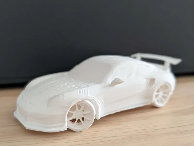 Porsche GT3 (easy to remove supports)