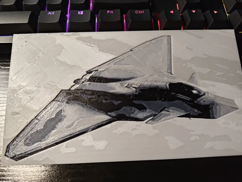 HueForge F47 F-47 （Imagination）6th NGAD USAF USA