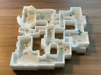 Plateau Dust 2 avec pions — photo 2