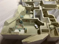 Plateau Dust 2 avec pions — photo 8