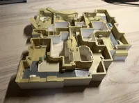 Plateau Dust 2 avec pions — photo 4