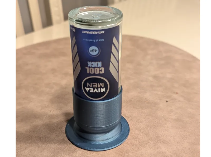 Roll-On Stand – Use Every Drop
