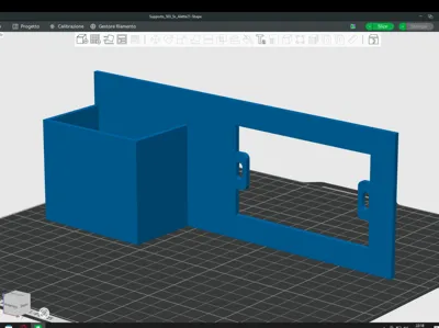 Universal Support for Italian 503 Box with Pocket