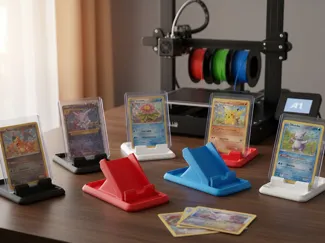 Universal Pokémon & Trading Card Display Stand