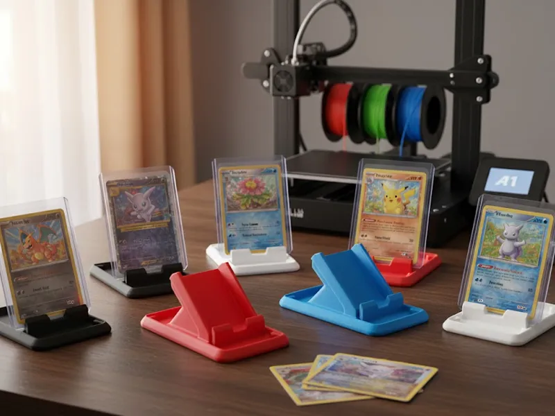Universal Pokémon & Trading Card Display Stand