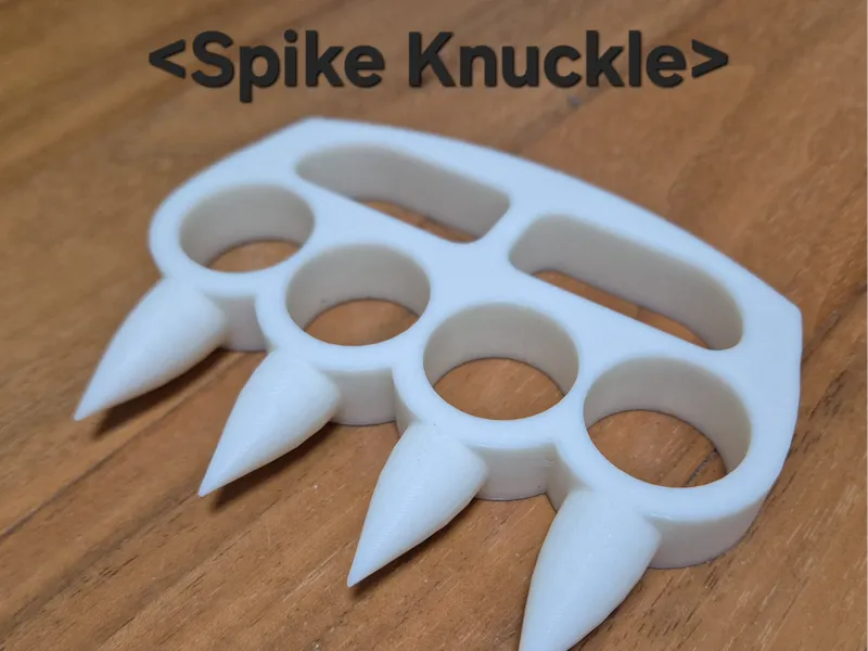 Spike Knuckles (스파이크 너클)