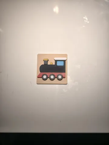 Modelo para impresión 3D: 蒙氏儿童早教拼图|车辆合集 蒸汽火车 / 摩托 / 拖拉机 / 环卫车 — vista de referencia 4