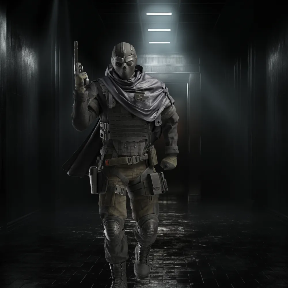 Deimos Vendetta .44 Rainbow Six Siege by Demerdragon MakerWorld ...