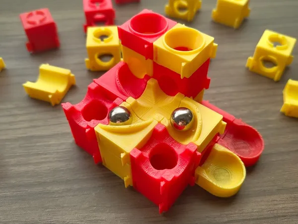 Set de croisements MK 4.0 pour circuit à billes