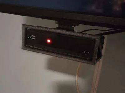 Tv receiver mount for 55" Roku tv