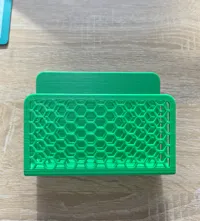 0.2mm layer, 3 walls, 15% infill PETG
