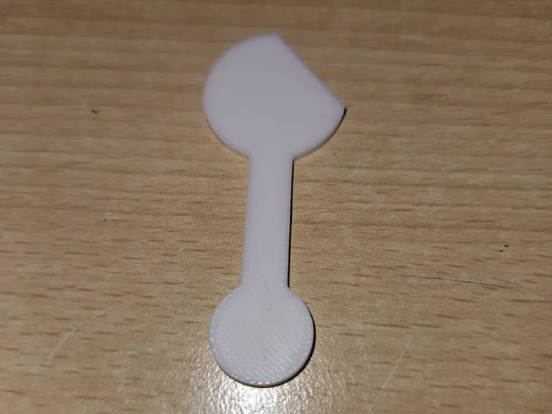 LightWeight shopping cart coin (1,67g)