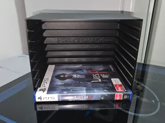 Sony PS5 CD Rack