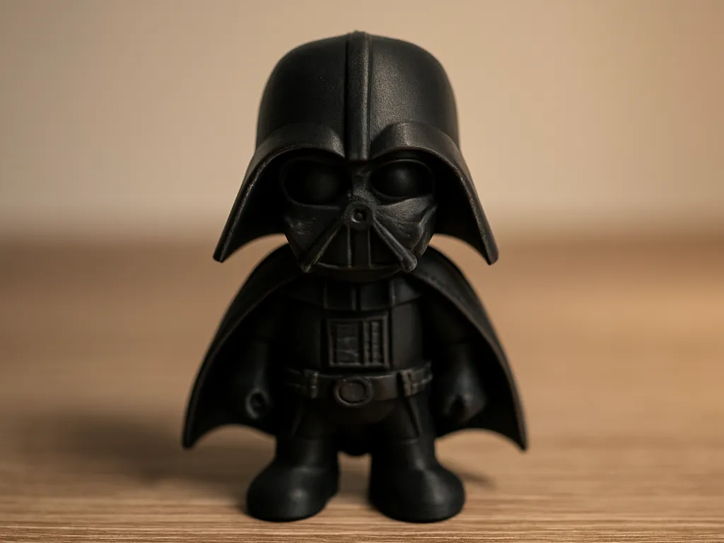 Mini Darth Vader Action Figures by MAXSIMO MakerWorld: Download Free 3D Models - 3D model önizlemesi