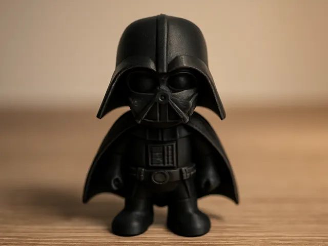 Mini Darth Vader Action Figures