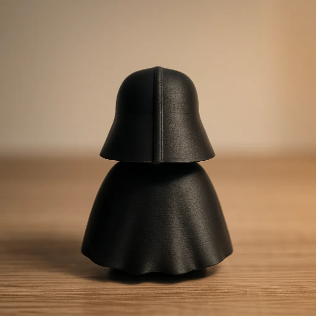 Mini Darth Vader Action Figures view 2