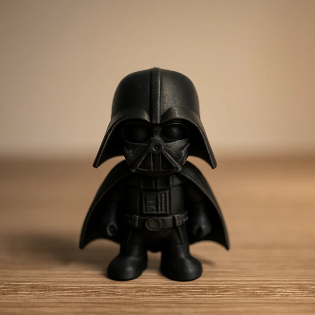 Mini Darth Vader Action Figures view 3
