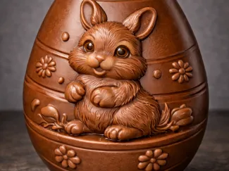 Easter Egg Bunny Mold