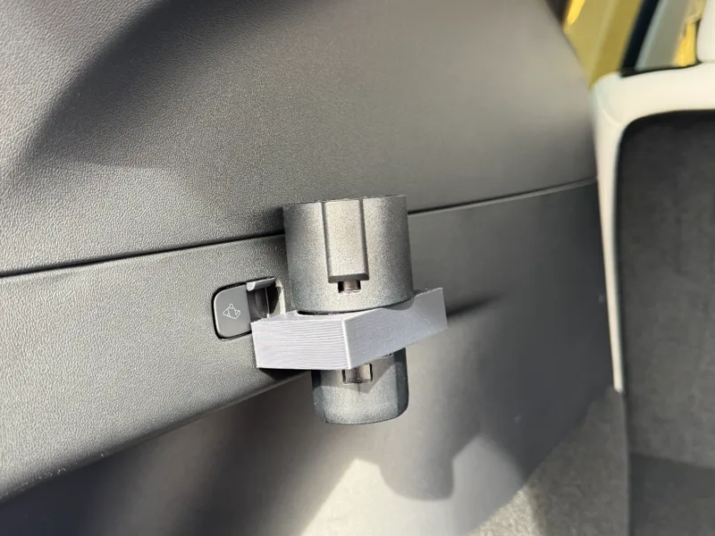Tesla Model Y Charging Adapter Holder