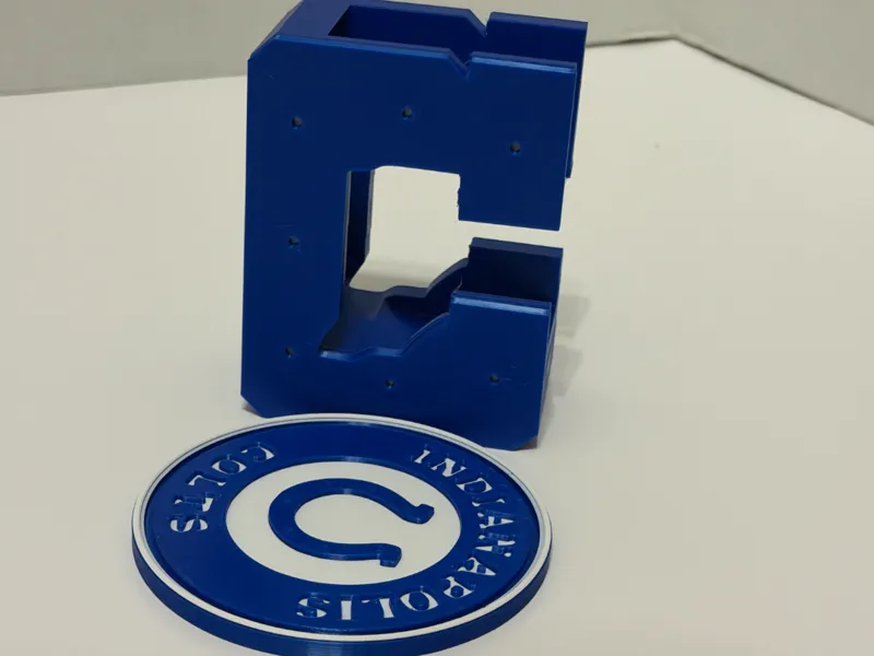 Indiana Colts Coaster Set