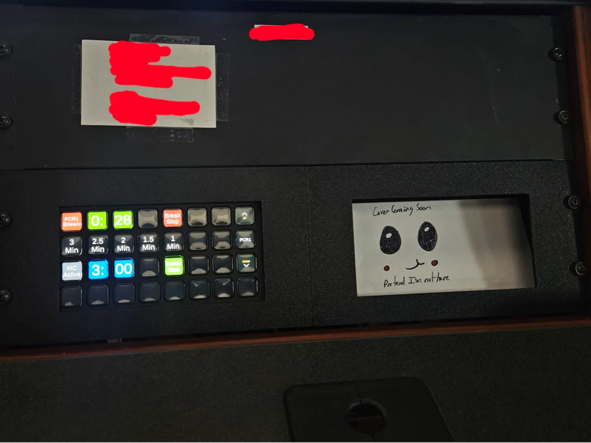 Support rack pour Elgato Stream Deck XL