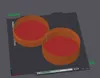 0.2mm layer, 2 walls, 15% infill