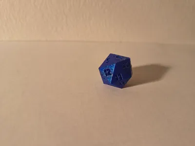 20 side dice