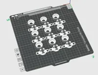 0.2mm 层高, 2 层墙, 25% 填充