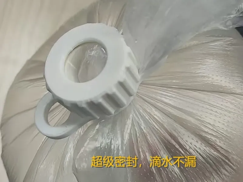 螺纹保鲜袋封口夹