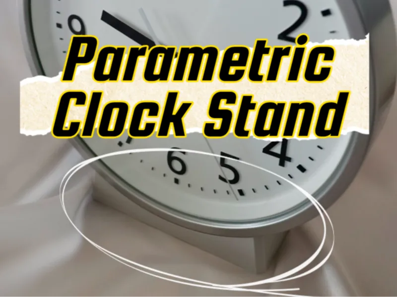 Parametric Clock Stan
