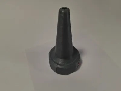 Nozzle for a bottle