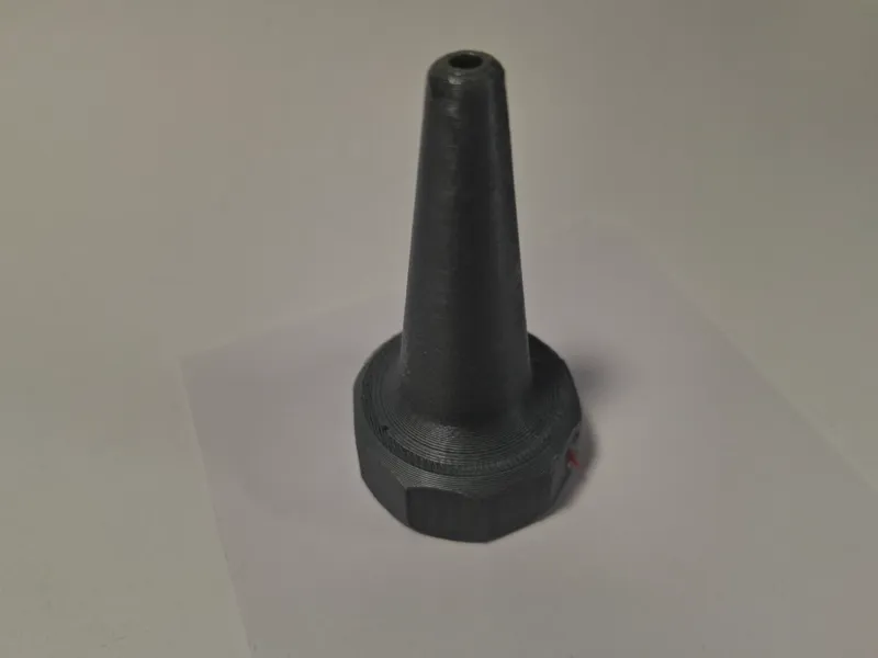 Nozzle for a bottle