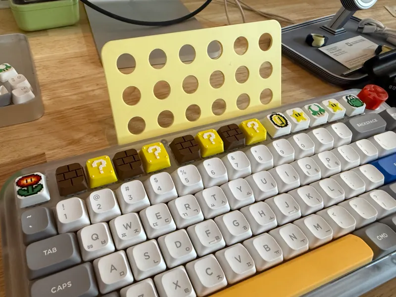 mario point keycap