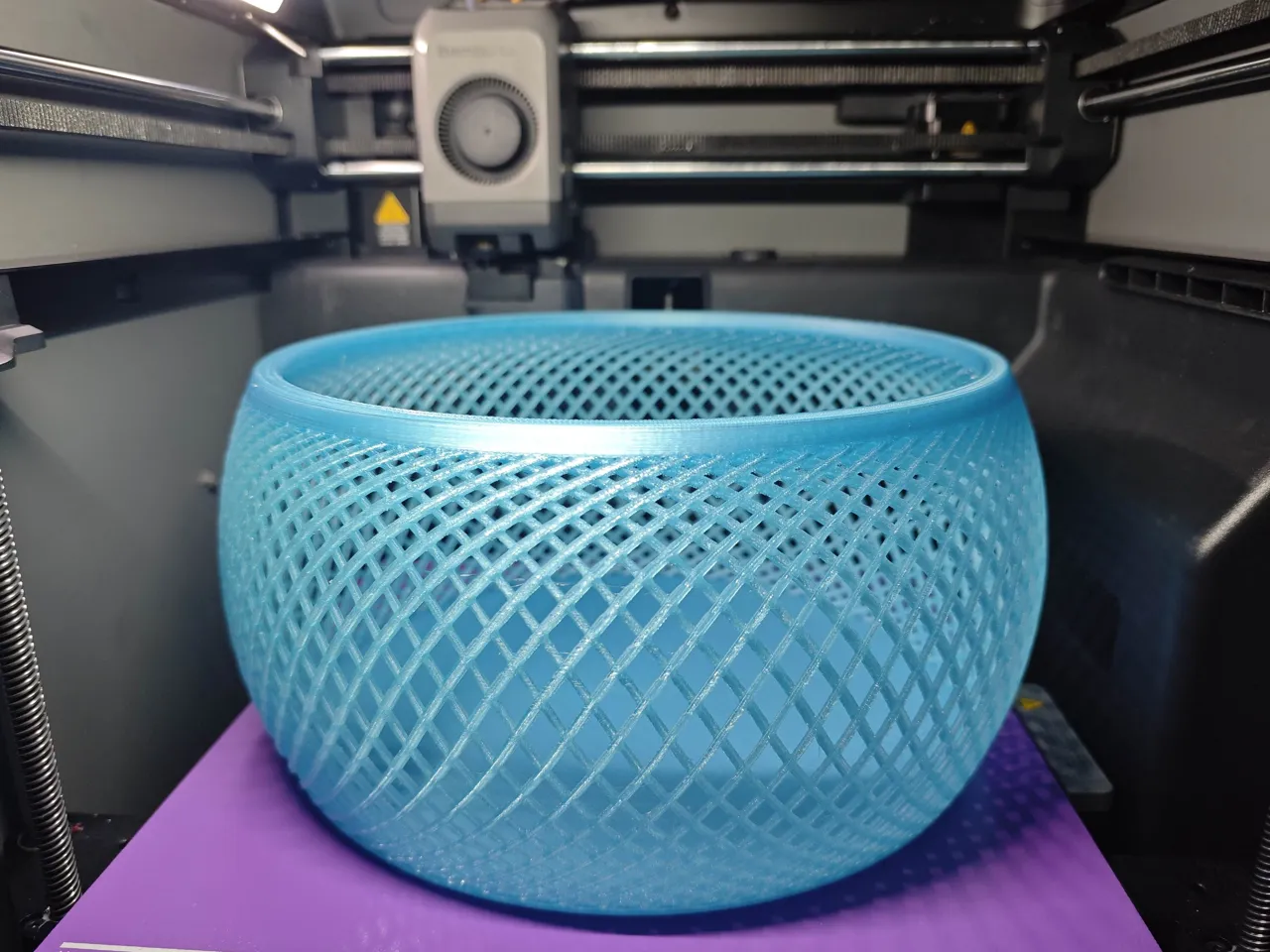 250mm镂空收纳盒带盖(Hollow storage box with lid) view 2