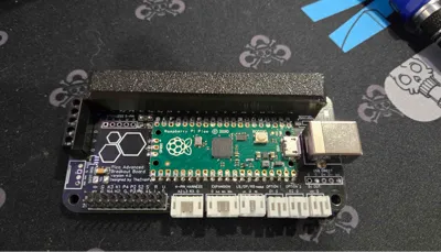 Terminal Cover for GP2040/Brook boards