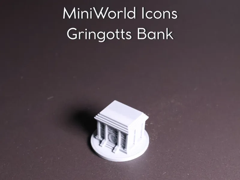 MiniWorld Icons - Gringotts Bank