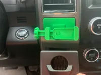 Support téléphone pour Ford Expedition / F-150 (2020+) — photo 1