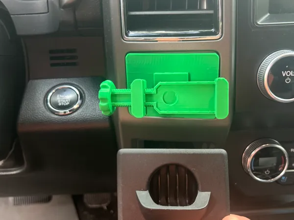 Support téléphone pour Ford Expedition / F-150 (2020+)