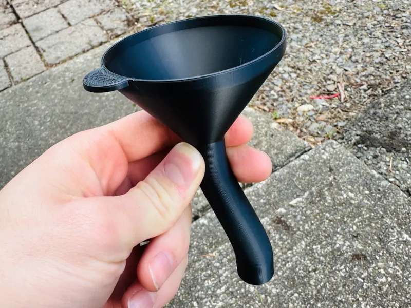 Oil Funnel for Motorcycles