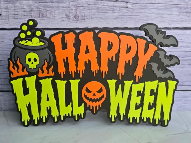 Happy Halloween Sign (9)