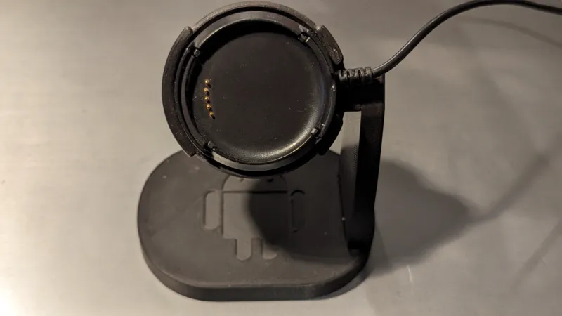 LG Watch W7 Stand