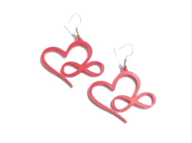 Endless Heartbeat Earrings - Valentine's Day