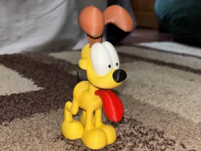 Odie From Garfield 