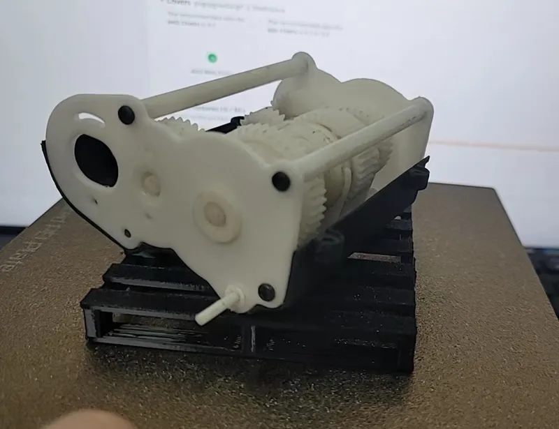 Agent-tamiya engine salver
