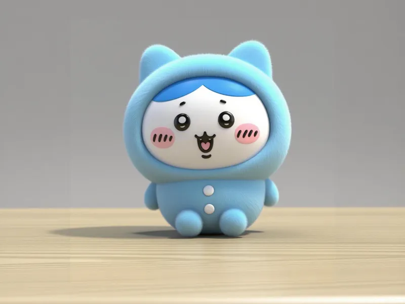 HACHIWARE-吉伊卡哇睡衣派对-潮玩盲盒福袋-儿童涂色玩具