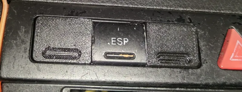 Audi A6 2002 button cover