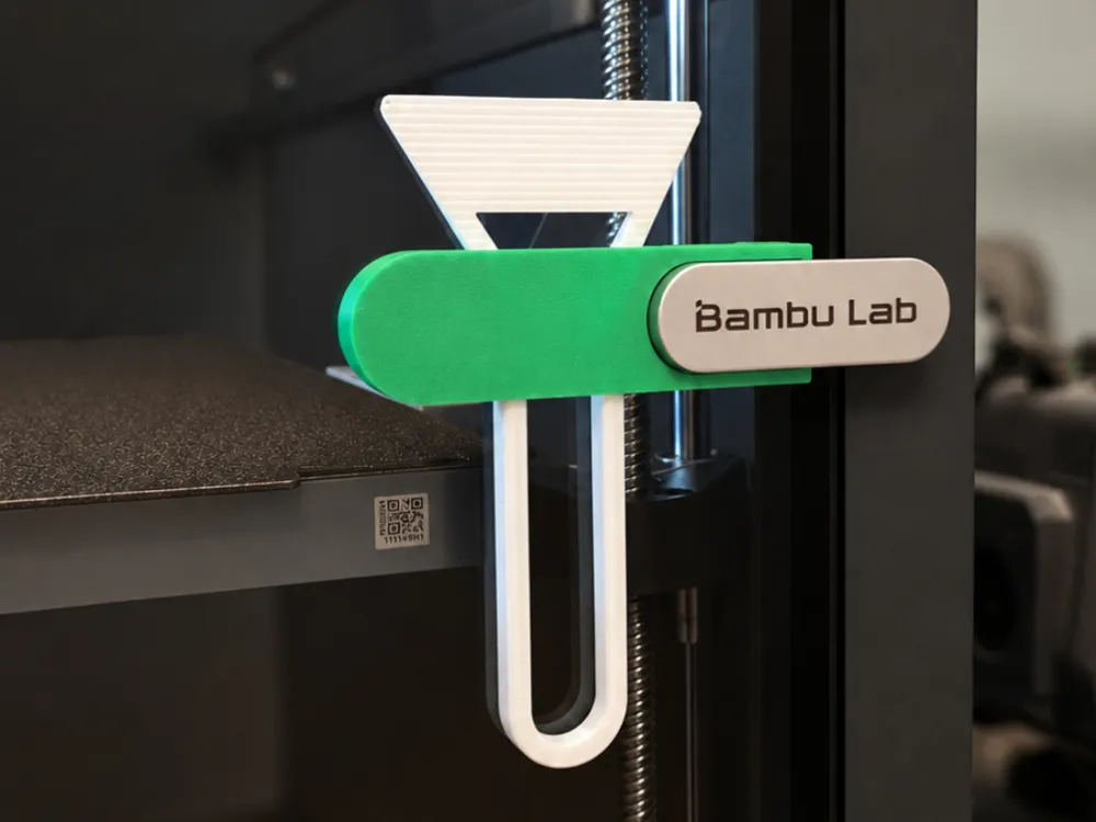 Bambu Bed Scraper Holder - Free 3D Print Model - MakerWorld