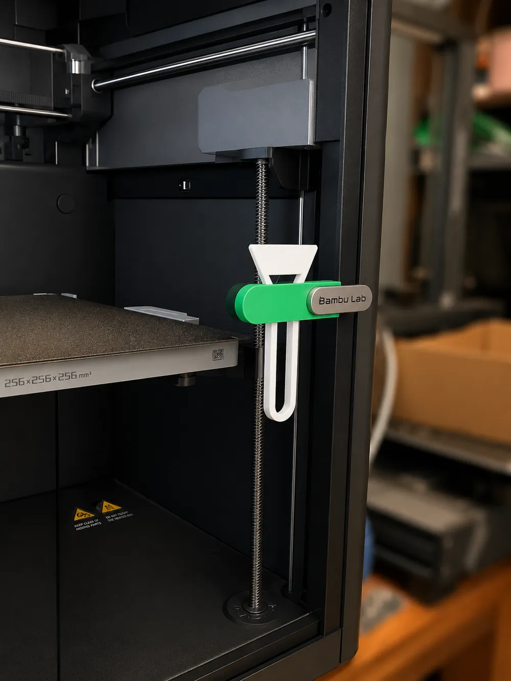 Bambu Bed Scraper Holder - Free 3D Print Model - MakerWorld