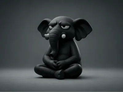 Zen's Bad Elephant