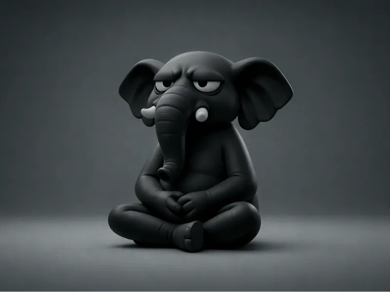 Zen's Bad Elephant